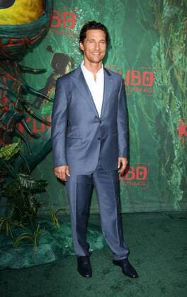 August 14, 2016 - Los Angeles, CA, United States - 14 August 2016 - Los Angeles, California - Matthew McConaughey. Kubo and The Two Strings World Premiere held at the AMC Universal City Walk Universal Studios Hollywood in Los Angeles. Photo Credit: AdMedia Los Angeles United States - ZUMAa123