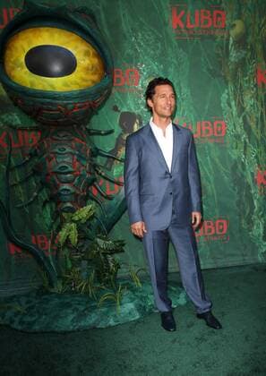 August 14, 2016 - Los Angeles, CA, United States - 14 August 2016 - Los Angeles, California - Matthew McConaughey. Kubo and The Two Strings World Premiere held at the AMC Universal City Walk Universal Studios Hollywood in Los Angeles. Photo Credit: AdMedia Los Angeles United States - ZUMAa123