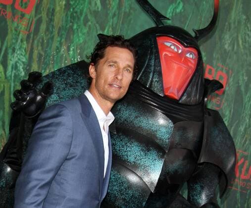 August 14, 2016 - Los Angeles, CA, United States - 14 August 2016 - Los Angeles, California - Matthew McConaughey. Kubo and The Two Strings World Premiere held at the AMC Universal City Walk Universal Studios Hollywood in Los Angeles. Photo Credit: AdMedia Los Angeles United States - ZUMAa123