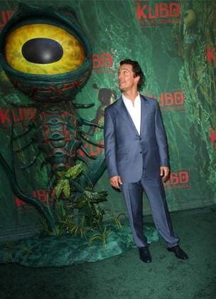 August 14, 2016 - Los Angeles, CA, United States - 14 August 2016 - Los Angeles, California - Matthew McConaughey. Kubo and The Two Strings World Premiere held at the AMC Universal City Walk Universal Studios Hollywood in Los Angeles. Photo Credit: AdMedia Los Angeles United States - ZUMAa123