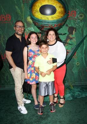 August 14, 2016 - Los Angeles, CA, United States - 14 August 2016 - Los Angeles, California - Marissa Winokur, husband Judah Miller, son Zev Isaac Miller. Kubo and The Two Strings World Premiere held at the AMC Universal City Walk Universal Studios Hollywood in Los Angeles. Photo Credit: AdMedia Los Angeles United States - ZUMAa123