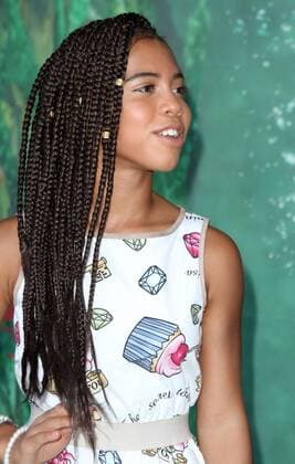 August 14, 2016 - Los Angeles, CA, United States - 14 August 2016 - Los Angeles, California - Asia Monet Ray. Kubo and The Two Strings World Premiere held at the AMC Universal City Walk Universal Studios Hollywood in Los Angeles. Photo Credit: AdMedia Los Angeles United States - ZUMAa123