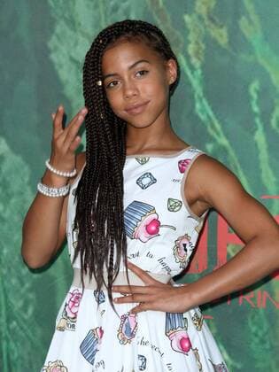 August 14, 2016 - Los Angeles, CA, United States - 14 August 2016 - Los Angeles, California - Asia Monet Ray. Kubo and The Two Strings World Premiere held at the AMC Universal City Walk Universal Studios Hollywood in Los Angeles. Photo Credit: AdMedia Los Angeles United States - ZUMAa123