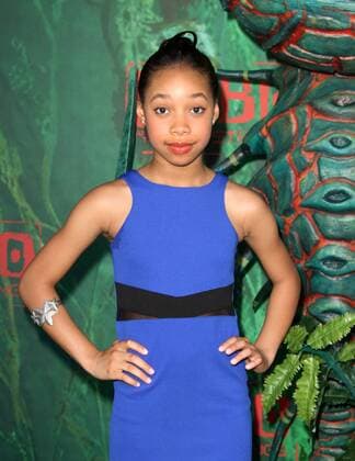 August 14, 2016 - Los Angeles, CA, United States - 14 August 2016 - Los Angeles, California - Kyla Drew Simmons. Kubo and The Two Strings World Premiere held at the AMC Universal City Walk Universal Studios Hollywood in Los Angeles. Photo Credit: AdMedia Los Angeles United States - ZUMAa123