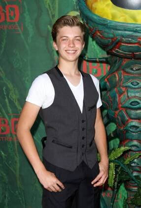 August 14, 2016 - Los Angeles, CA, United States - 14 August 2016 - Los Angeles, California - Jacob Hopkins. Kubo and The Two Strings World Premiere held at the AMC Universal City Walk Universal Studios Hollywood in Los Angeles. Photo Credit: AdMedia Los Angeles United States - ZUMAa123
