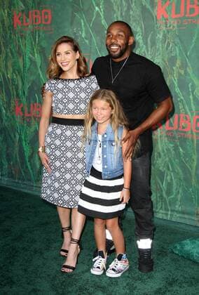August 14, 2016 - Los Angeles, CA, United States - 14 August 2016 - Los Angeles, California - Stephen Ã¢â‚¬â„¢tWitchÃ¢â‚¬â„¢ Boss, wife Allison Holker, daughter Weslie Fowler. Kubo and The Two Strings World Premiere held at the AMC Universal City Walk Universal Studios Hollywood in Los Angeles. Photo Credit: AdMedia Los Angeles United States - ZUMAa123