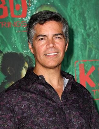 August 14, 2016 - Los Angeles, CA, United States - 14 August 2016 - Los Angeles, California - Esai Morales. Kubo and The Two Strings World Premiere held at the AMC Universal City Walk Universal Studios Hollywood in Los Angeles. Photo Credit: AdMedia Los Angeles United States - ZUMAa123