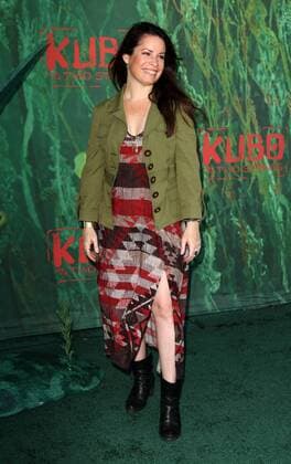August 14, 2016 - Los Angeles, CA, United States - 14 August 2016 - Los Angeles, California - Holly Marie Combs. Kubo and The Two Strings World Premiere held at the AMC Universal City Walk Universal Studios Hollywood in Los Angeles. Photo Credit: AdMedia Los Angeles United States - ZUMAa123