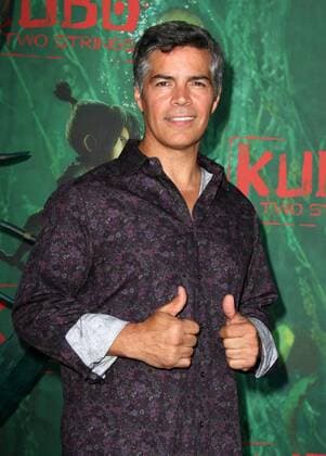 August 14, 2016 - Los Angeles, CA, United States - 14 August 2016 - Los Angeles, California - Esai Morales. Kubo and The Two Strings World Premiere held at the AMC Universal City Walk Universal Studios Hollywood in Los Angeles. Photo Credit: AdMedia Los Angeles United States - ZUMAa123