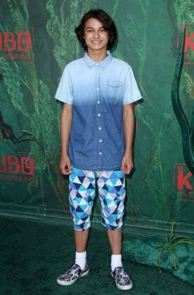 August 14, 2016 - Los Angeles, CA, United States - 14 August 2016 - Los Angeles, California - Rio Mangini. Kubo and The Two Strings World Premiere held at the AMC Universal City Walk Universal Studios Hollywood in Los Angeles. Photo Credit: AdMedia Los Angeles United States - ZUMAa123