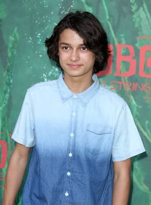 August 14, 2016 - Los Angeles, CA, United States - 14 August 2016 - Los Angeles, California - Rio Mangini. Kubo and The Two Strings World Premiere held at the AMC Universal City Walk Universal Studios Hollywood in Los Angeles. Photo Credit: AdMedia Los Angeles United States - ZUMAa123