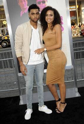 D Angelo Russell WAR DOGS FILM PREMIERE Hollywood Patrick Rideaux PicturePerfect