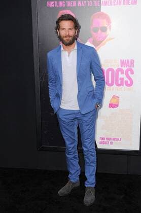 August 15, 2016 - Hollywood, CA, United States - 15 August 2016 - Hollywood, California. Bradley Cooper. Los Angeles premiere of War Dogs held at TCL Chinese Theatre. Photo Credit: AdMedia Hollywood United States - ZUMAa123