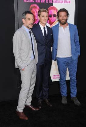 August 15, 2016 - Hollywood, CA, United States - 15 August 2016 - Hollywood, California. Todd Phillips, Miles Teller, Bradley Cooper. Los Angeles premiere of War Dogs held at TCL Chinese Theatre. Photo Credit: AdMedia Hollywood United States - ZUMAa123