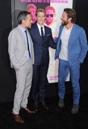 August 15, 2016 - Hollywood, CA, United States - 15 August 2016 - Hollywood, California. Todd Phillips, Miles Teller, Bradley Cooper. Los Angeles premiere of War Dogs held at TCL Chinese Theatre. Photo Credit: AdMedia Hollywood United States - ZUMAa123