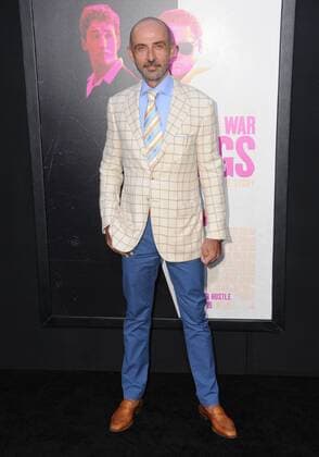 August 15, 2016 - Hollywood, CA, United States - 15 August 2016 - Hollywood, California. Shaun Toub. Los Angeles premiere of War Dogs held at TCL Chinese Theatre. Photo Credit: AdMedia Hollywood United States - ZUMAa123