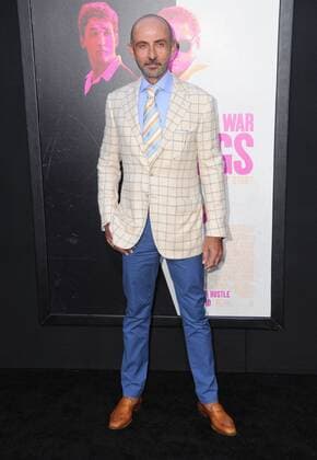 August 15, 2016 - Hollywood, CA, United States - 15 August 2016 - Hollywood, California. Shaun Toub. Los Angeles premiere of War Dogs held at TCL Chinese Theatre. Photo Credit: AdMedia Hollywood United States - ZUMAa123