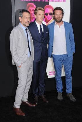 August 15, 2016 - Hollywood, CA, United States - 15 August 2016 - Hollywood, California. Todd Phillips, Miles Teller, Bradley Cooper. Los Angeles premiere of War Dogs held at TCL Chinese Theatre. Photo Credit: AdMedia Hollywood United States - ZUMAa123