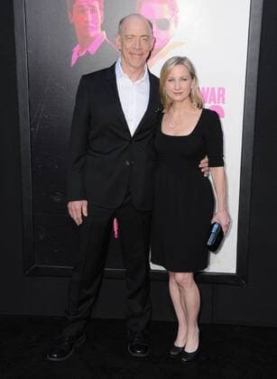 August 15, 2016 - Hollywood, CA, United States - 15 August 2016 - Hollywood, California. JK Simmons, Michelle Schumacher. Los Angeles premiere of War Dogs held at TCL Chinese Theatre. Photo Credit: AdMedia Hollywood United States - ZUMAa123