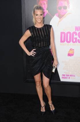 August 15, 2016 - Hollywood, CA, United States - 15 August 2016 - Hollywood, California. Heather Morris. Los Angeles premiere of War Dogs held at TCL Chinese Theatre. Photo Credit: AdMedia Hollywood United States - ZUMAa123
