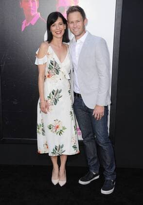 August 15, 2016 - Hollywood, CA, United States - 15 August 2016 - Hollywood, California. Perrey Reeves, Aaron Endress-Fox. Los Angeles premiere of War Dogs held at TCL Chinese Theatre. Photo Credit: AdMedia Hollywood United States - ZUMAa123