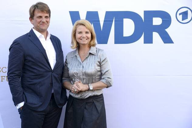 Themen der Woche Leopold Hoesch und Annette Frier beim Preview zur sechsteiligen WDR Doku-Reihe Unser Land im Cinenova. Köln,15.08.2016 Foto:xJ.xKrickx xFuturexImage