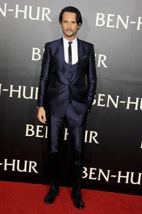 Rodrigo Santoro BEN-HUR FILM PREMIERE Hollywood Patrick Rideaux PicturePerfect