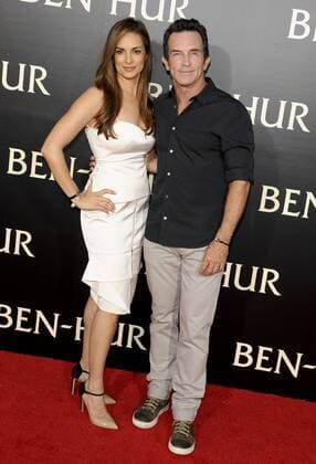 Jeff Probst & wife Lisa Ann Russell BEN-HUR FILM PREMIERE Hollywood Patrick Rideaux PicturePerfect