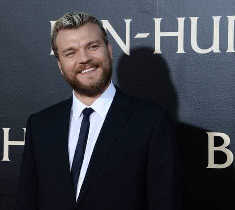 Cast member Pilou Asbaek attends the premiere of the motion picture drama Ben-Hur at TCL Chinese Theatre in the Hollywood section of Los Angeles on August 16, 2016. Storyline: The epic story of Judah Ben-Hur (Jack Huston), a prince falsely accused of treason by his adopted brother, an officer in the Roman army. After years at sea, Judah returns to his homeland to seek revenge, but finds redemption.  LAP2016081602 JIMxRUYMEN