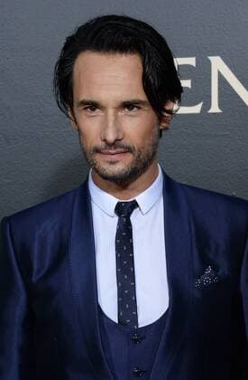 Cast member Rodrigo Santoro attends the premiere of the motion picture drama Ben-Hur at TCL Chinese Theatre in the Hollywood section of Los Angeles on August 16, 2016. Storyline: The epic story of Judah Ben-Hur (Jack Huston), a prince falsely accused of treason by his adopted brother, an officer in the Roman army. After years at sea, Judah returns to his homeland to seek revenge, but finds redemption.  LAP2016081622 JIMxRUYMEN