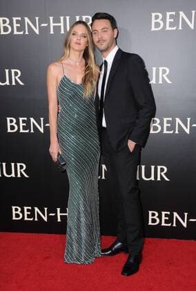 August 16, 2016 - Hollywood, CA, United States - 16 August 2016 - Hollywood, California. Shannan Click, Jack Huston. Los Angeles premiere of Ben-Hur held at TCL Chinese Theatre. Photo Credit: AdMedia Hollywood United States - ZUMAa123