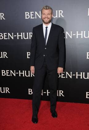 August 16, 2016 - Hollywood, CA, United States - 16 August 2016 - Hollywood, California. Pilou Asbaek. Los Angeles premiere of Ben-Hur held at TCL Chinese Theatre. Photo Credit: AdMedia Hollywood United States - ZUMAa123