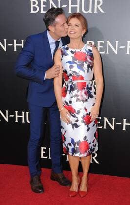 August 16, 2016 - Hollywood, CA, United States - 16 August 2016 - Hollywood, California. Mark Burnett, Roma Downey. Los Angeles premiere of Ben-Hur held at TCL Chinese Theatre. Photo Credit: AdMedia Hollywood United States - ZUMAa123