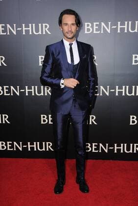 August 16, 2016 - Hollywood, CA, United States - 16 August 2016 - Hollywood, California. Rodrigo Santoro. Los Angeles premiere of Ben-Hur held at TCL Chinese Theatre. Photo Credit: AdMedia Hollywood United States - ZUMAa123