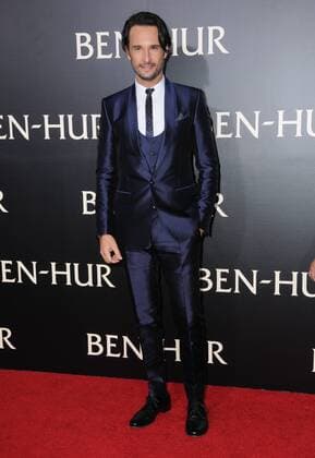 August 16, 2016 - Hollywood, CA, United States - 16 August 2016 - Hollywood, California. Rodrigo Santoro. Los Angeles premiere of Ben-Hur held at TCL Chinese Theatre. Photo Credit: AdMedia Hollywood United States - ZUMAa123