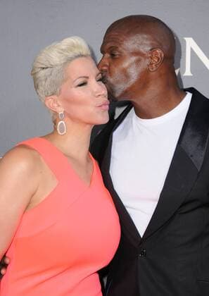 August 16, 2016 - Hollywood, CA, United States - 16 August 2016 - Hollywood, California. Rebecca Crews, Terry Crews. Los Angeles premiere of Ben-Hur held at TCL Chinese Theatre. Photo Credit: AdMedia Hollywood United States - ZUMAa123