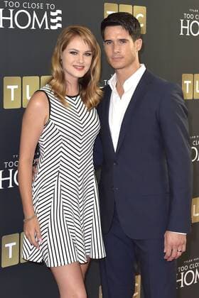 Nick Ballard mit Begleitung beim Preview der TV-Serie Too Close To Home im Paley Center for Media. Beverly Hills, 16.08.2016 Foto:xD.xStarbuckx xFuturexImage
