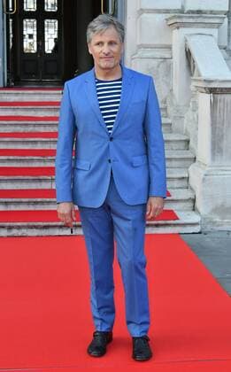 . 17 08 2016. London, United Kingdom. Captain Fantastic Film4 Summer Screening. Viggo Mortensen attends screening of Captain Fantastic , an award winning drama about a father raising his children in the forests of the Pacific Northwest, forced to leave his paradise and return to civilisation, challenging his parenting techniques, at Somerset House, London.  xNilsxJorgensenx xi-Imagesx IIM-13320-0011