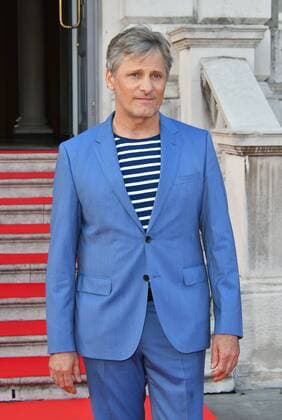 . 17 08 2016. London, United Kingdom. Captain Fantastic Film4 Summer Screening. Viggo Mortensen attends screening of Captain Fantastic , an award winning drama about a father raising his children in the forests of the Pacific Northwest, forced to leave his paradise and return to civilisation, challenging his parenting techniques, at Somerset House, London.  xNilsxJorgensenx xi-Imagesx IIM-13320-0002