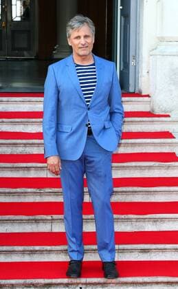 Film4 Summer Screen Closing Gala - Captain Fantastic screening London, UK. Viggo Mortensen at Film4 Summer Screen Closing Gala - Captain Fantastic - at Somerset House, London on August 17th 2016. LMK73-60953-180816 
