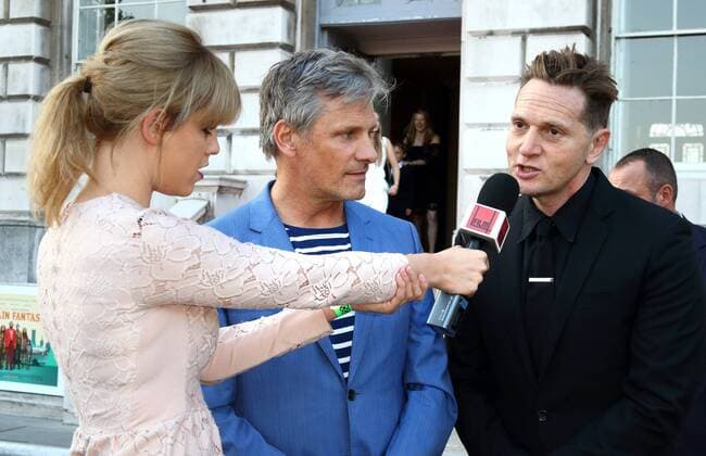 Film4 Summer Screen Closing Gala - Captain Fantastic screening London, UK. Matt Ross and Viggo Mortensen at Film4 Summer Screen Closing Gala - Captain Fantastic - at Somerset House, London on August 17th 2016. LMK73-60953-180816 