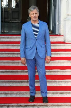 Film4 Summer Screen Closing Gala - Captain Fantastic screening London, UK. Viggo Mortensen at Film4 Summer Screen Closing Gala - Captain Fantastic - at Somerset House, London on August 17th 2016. LMK73-60953-180816 