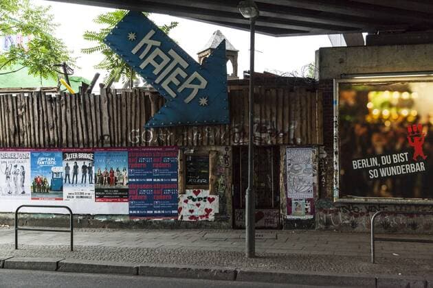 Kater Club in Berlin Holzmarktstraße Kater Club in Berlin Holzmarktstraße