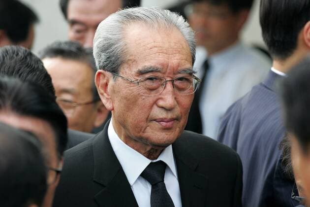 Aug 21, 2009 - Seoul, South Korea - North Korean senior Workers Party official KIM KI-NAM attends the memorial for Former South Korean president Kim Dae-jung the National Assembly. - ZUMAe31_