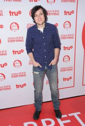 August 18, 2016 - Hollywood, CA, United States - 18 August 2016 - Hollywood, California. Josh Brener. Premiere Screening of truTV s Adam Ruins Everything held at The Library at The Redbury Hotel. Photo Credit: AdMedia Hollywood United States - ZUMAa123