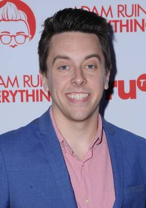 August 18, 2016 - Hollywood, CA, United States - 18 August 2016 - Hollywood, California. Brian Murphy. Premiere Screening of truTV s Adam Ruins Everything held at The Library at The Redbury Hotel. Photo Credit: AdMedia Hollywood United States - ZUMAa123