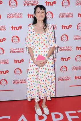August 18, 2016 - Hollywood, CA, United States - 18 August 2016 - Hollywood, California. April Richardson. Premiere Screening of truTV s Adam Ruins Everything held at The Library at The Redbury Hotel. Photo Credit: AdMedia Hollywood United States - ZUMAa123