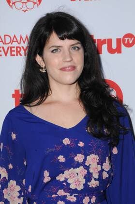 August 18, 2016 - Hollywood, CA, United States - 18 August 2016 - Hollywood, California. Emily Axford. Premiere Screening of truTV s Adam Ruins Everything held at The Library at The Redbury Hotel. Photo Credit: AdMedia Hollywood United States - ZUMAa123