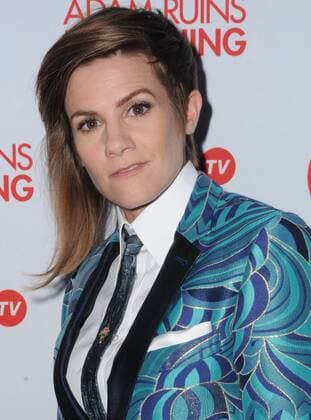 August 18, 2016 - Hollywood, CA, United States - 18 August 2016 - Hollywood, California. Cameron Esposito. Premiere Screening of truTV s Adam Ruins Everything held at The Library at The Redbury Hotel. Photo Credit: AdMedia Hollywood United States - ZUMAa123