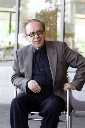 The writter Ismail Kadare. BARCELONA  DOMENECxUMBERT